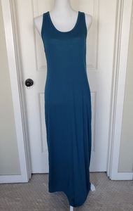 Teal Maxi Dress